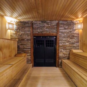 sauna