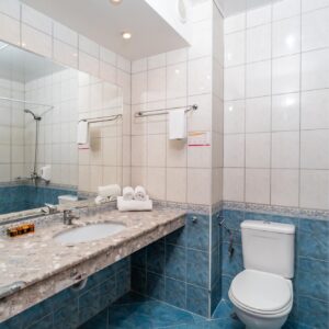 6. Bathroom Promo room MPM Hotel Kalina Garden
