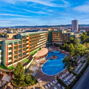 Bird view MPM Hotel Kalina Garden (2)
