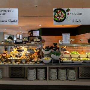 Buffet Main Restaurant Salads & Appetizers MPM Hotel Kalina Garden