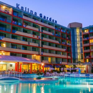 Exterior Night View MPM Hotel Kalina Garden